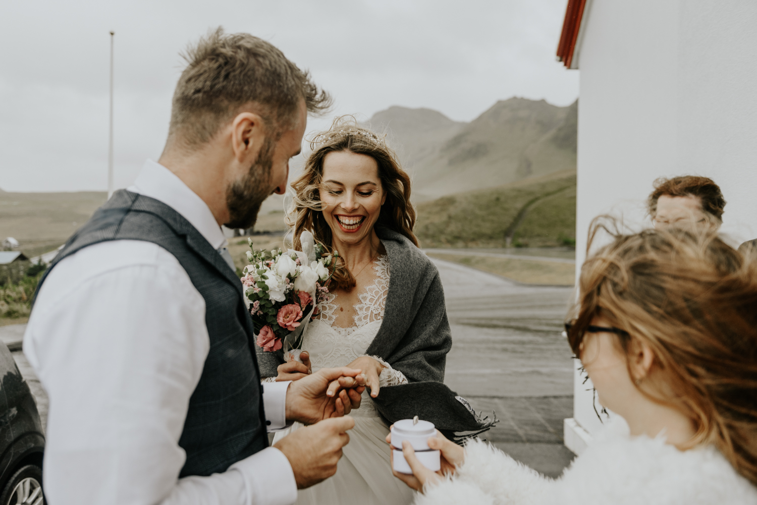 Destination Elopement Photographer in Vik, Iceland