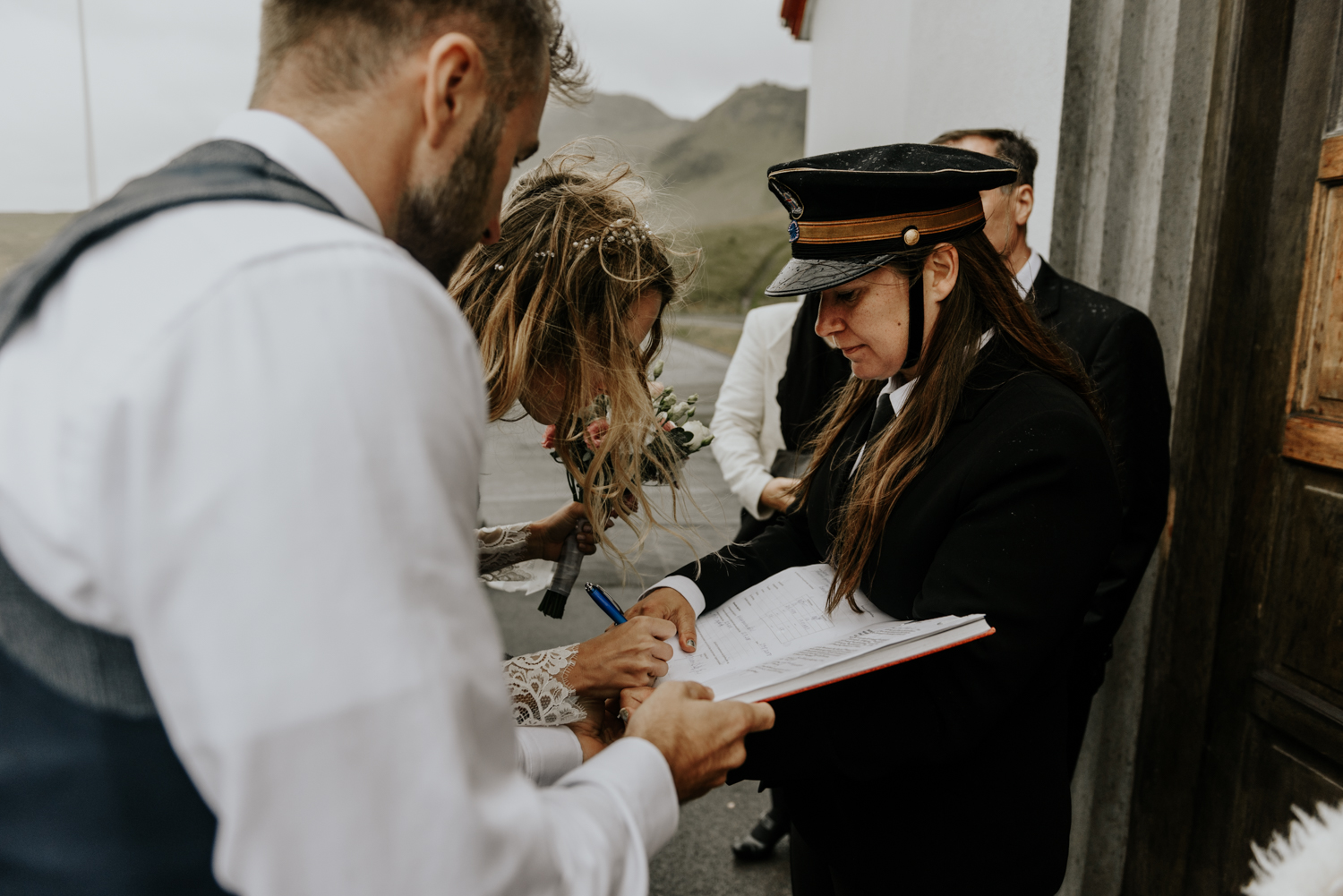 Destination Elopement Photographer in Vik, Iceland