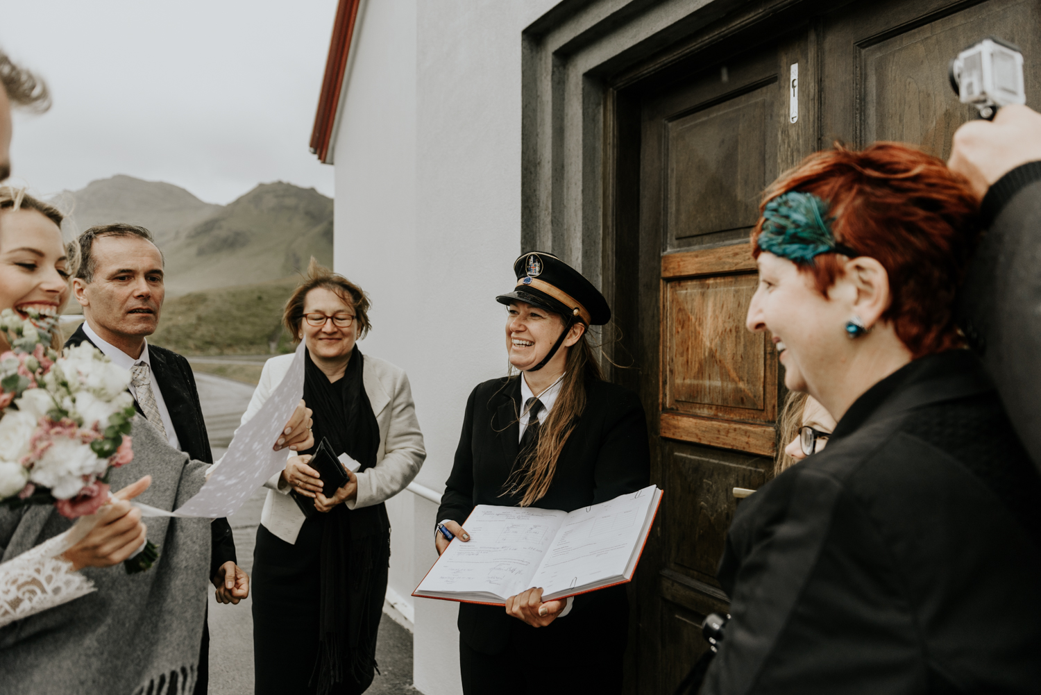 Destination Elopement Photographer in Vik, Iceland