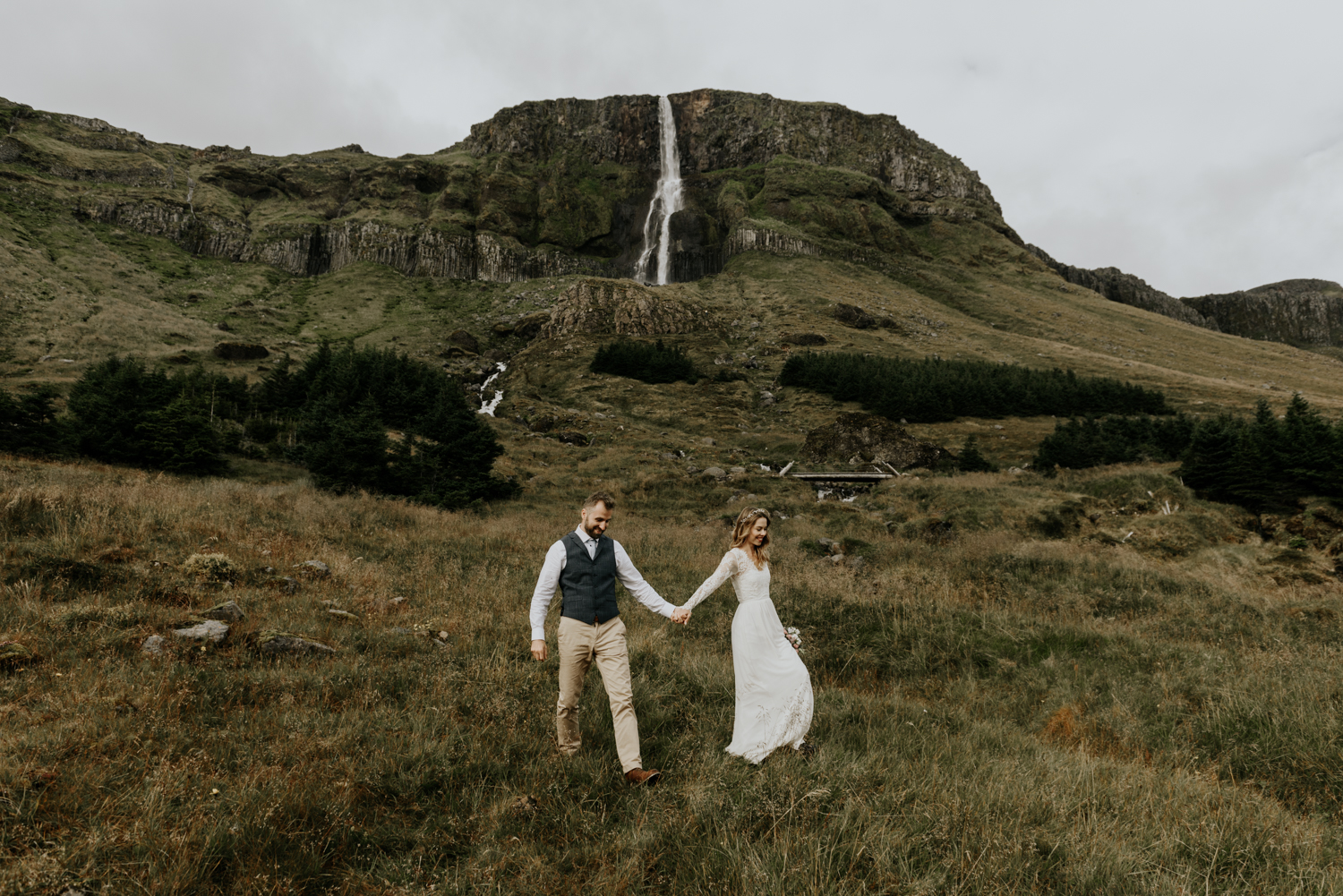 Destination Elopement Photographer in Vik, Iceland