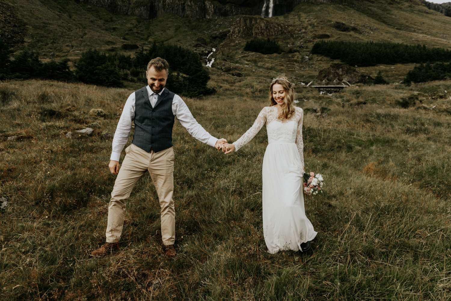 Destination Elopement Photographer in Vik, Iceland