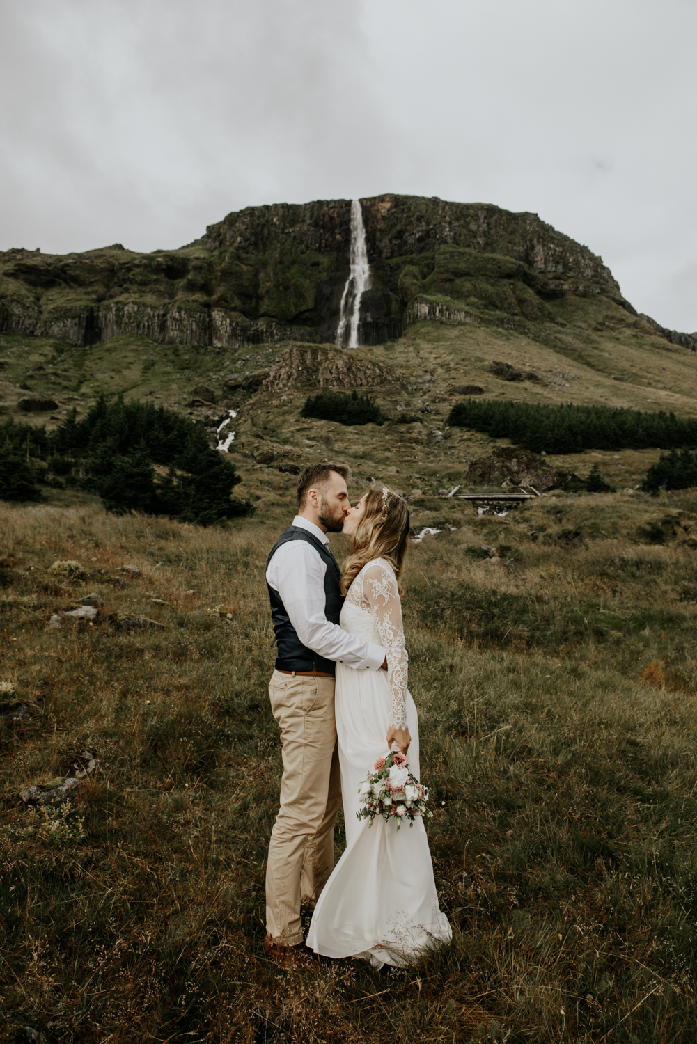 Destination Elopement Photographer in Vik, Iceland