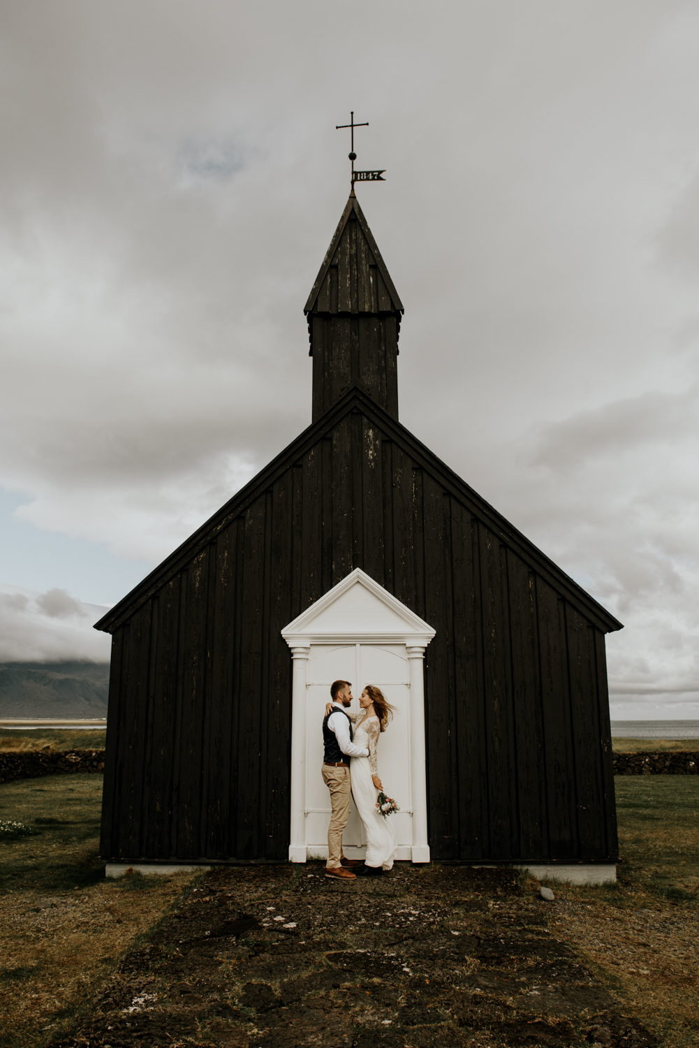 Destination Elopement Photographer in Vik, Iceland