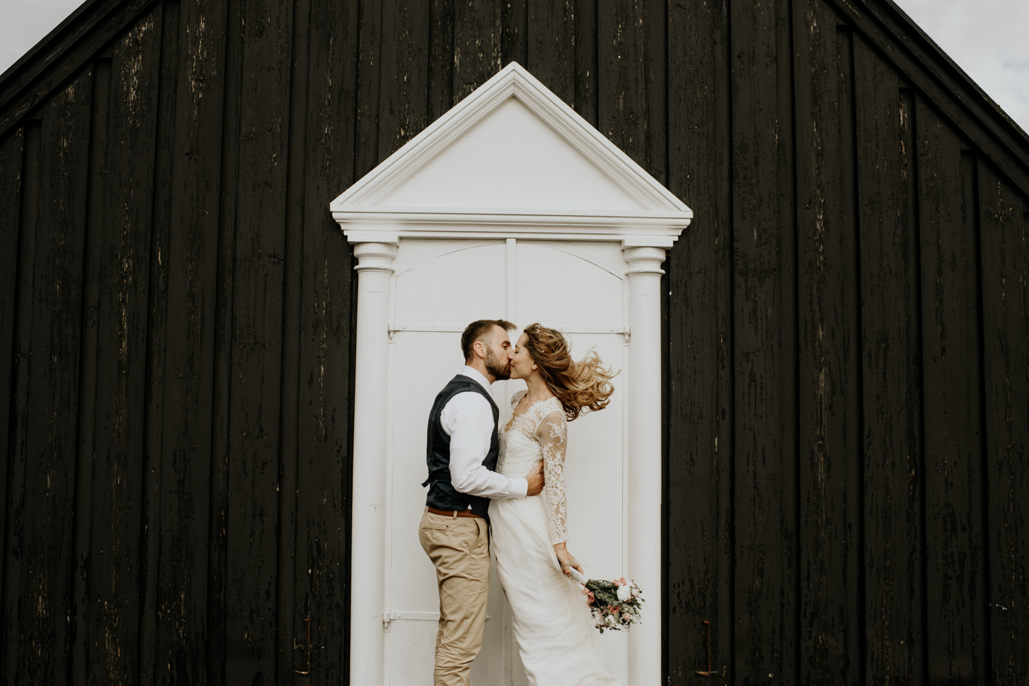 Destination Elopement Photographer in Vik, Iceland