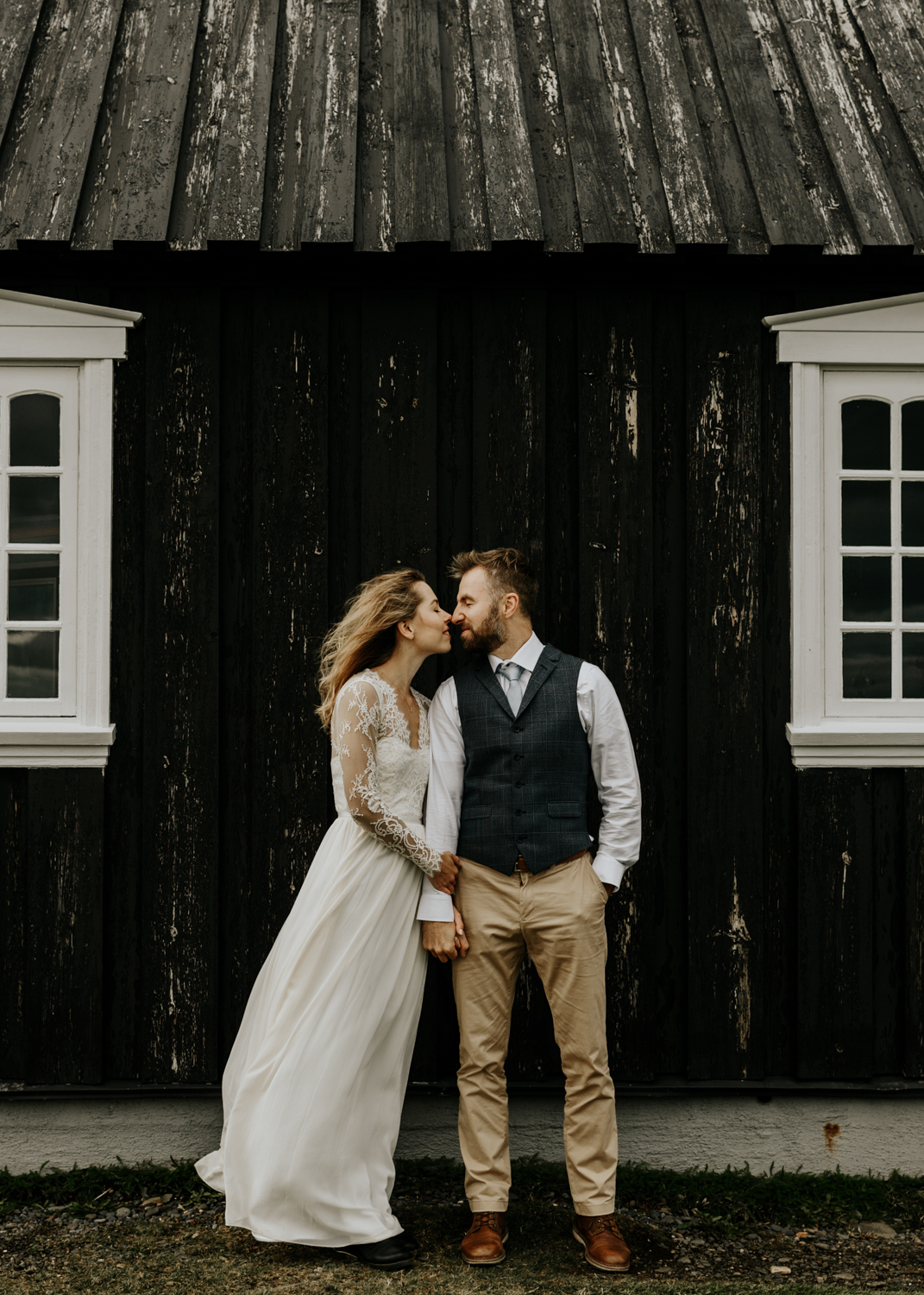 Destination Elopement Photographer in Vik, Iceland