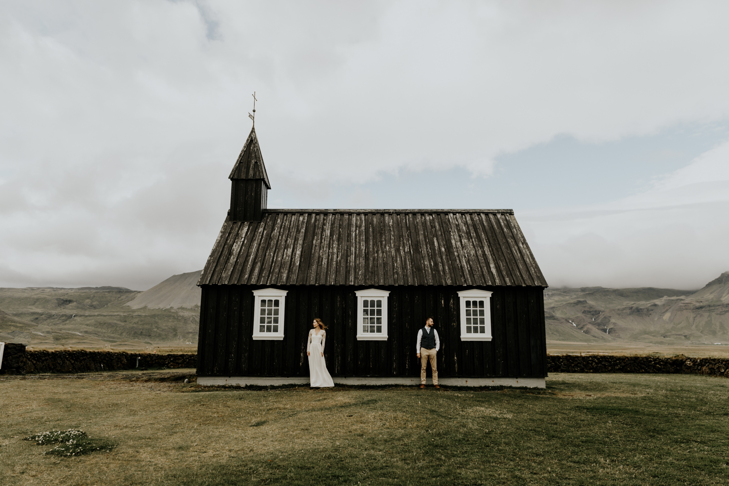Destination Elopement Photographer in Vik, Iceland