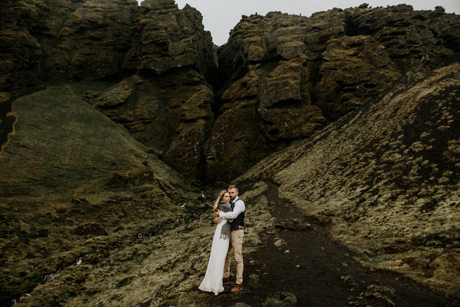 Destination Elopement Photographer in Vik, Iceland