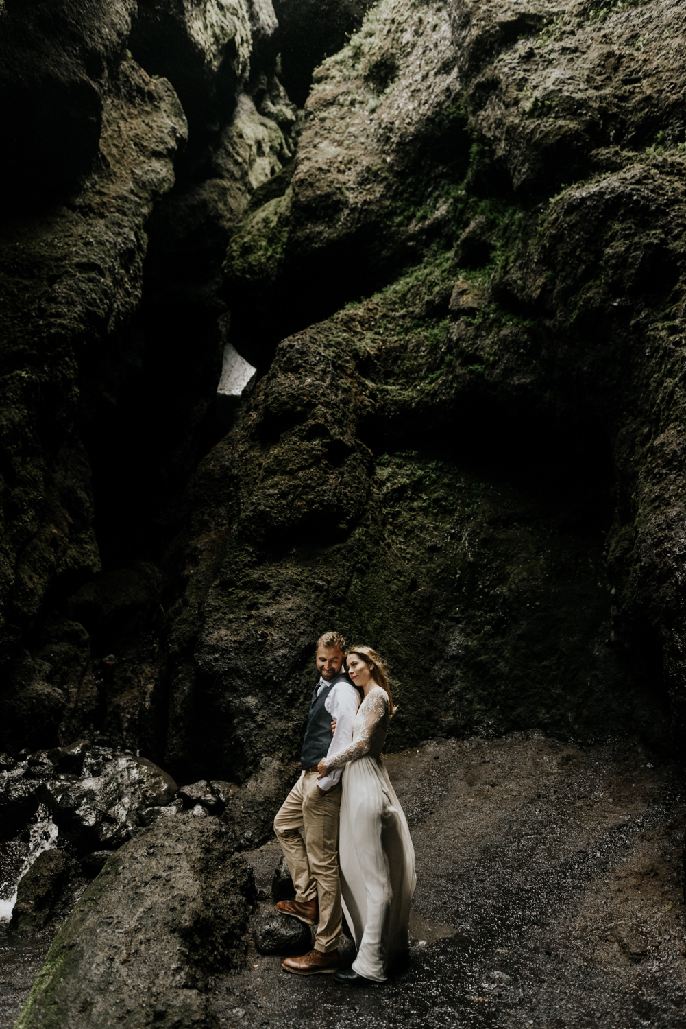 Destination Elopement Photographer in Vik, Iceland
