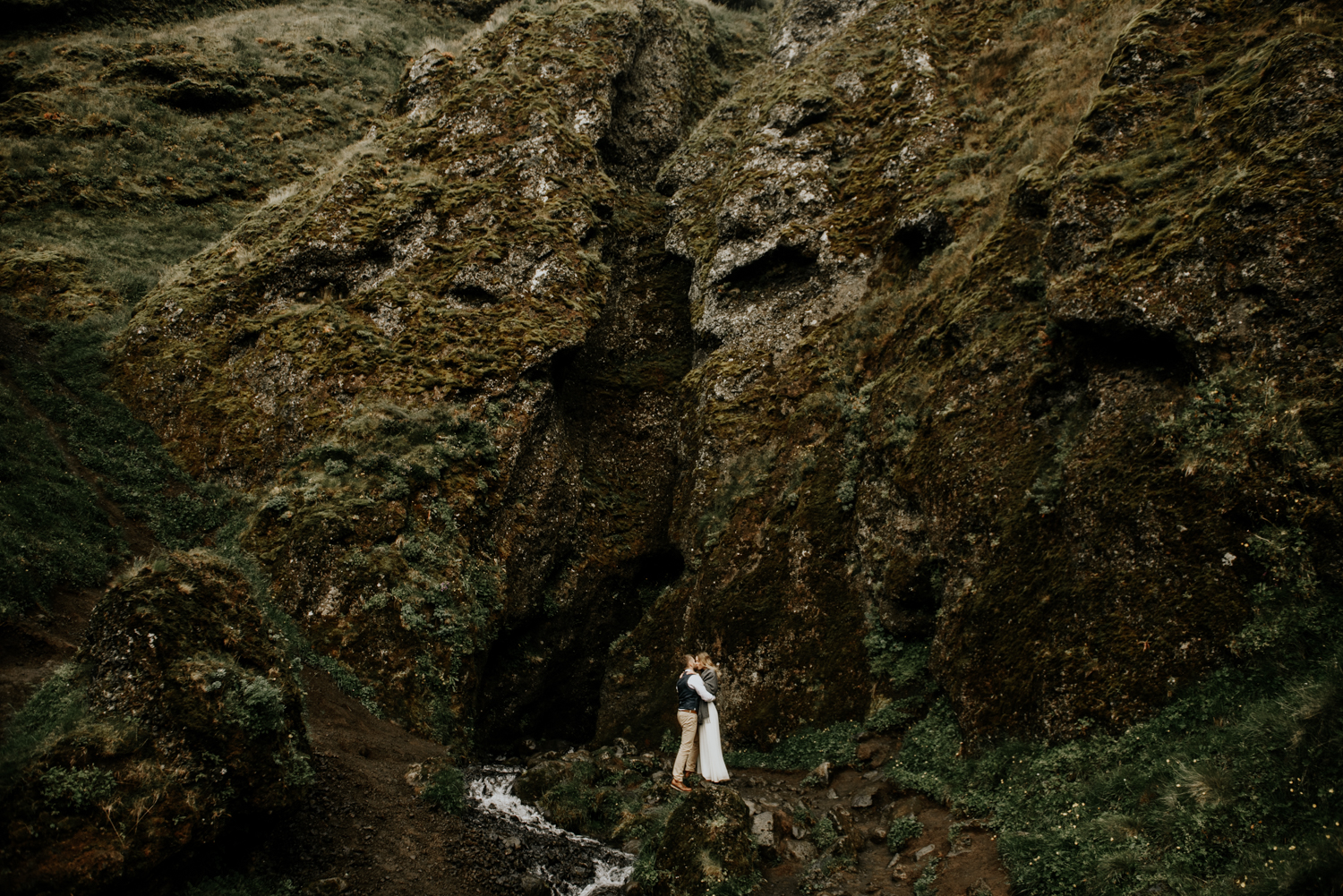 Destination Elopement Photographer in Vik, Iceland