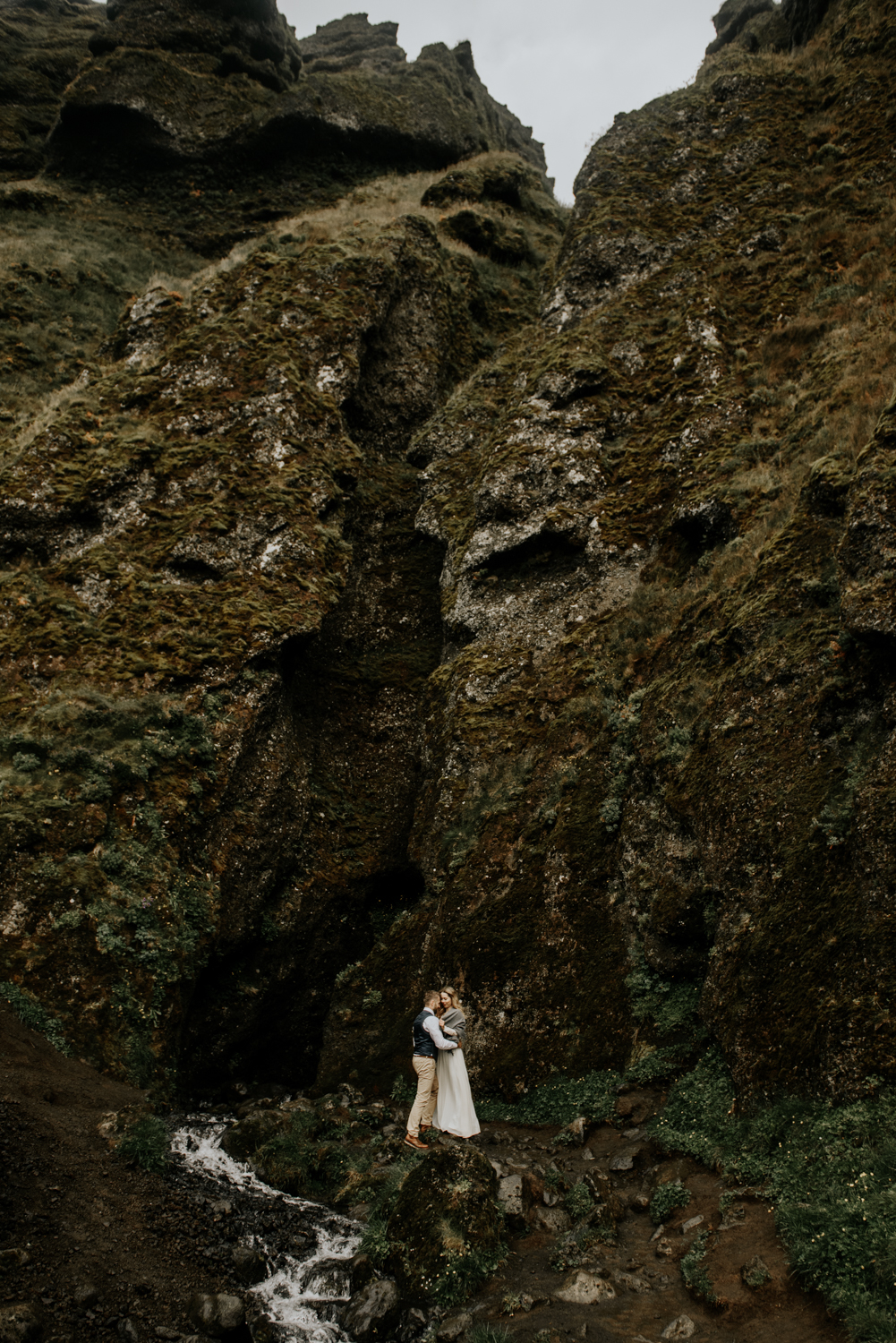 Destination Elopement Photographer in Vik, Iceland