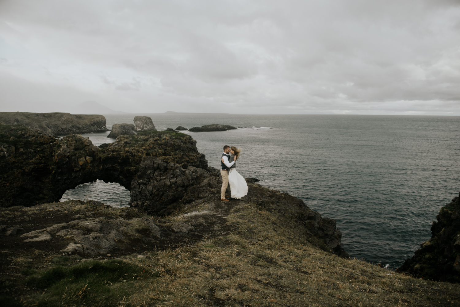 Destination Elopement Photographer in Vik, Iceland