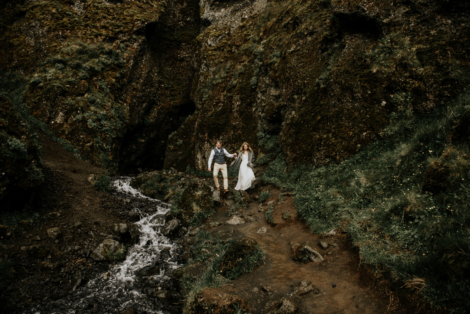 Destination Elopement Photographer in Vik, Iceland