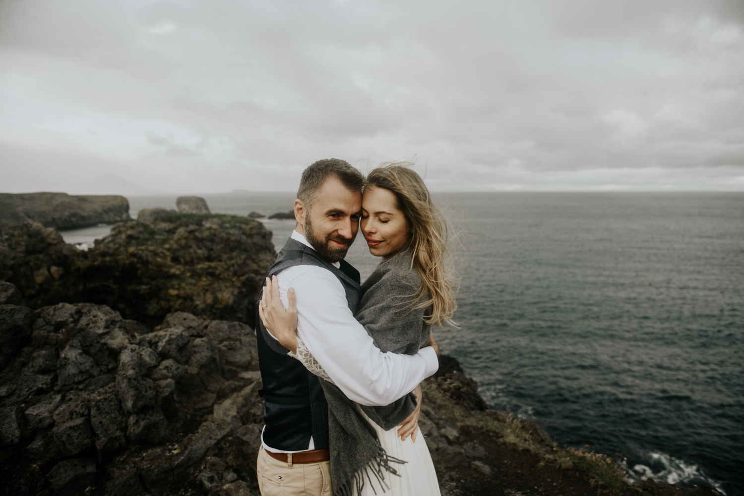 Destination Elopement Photographer in Vik, Iceland