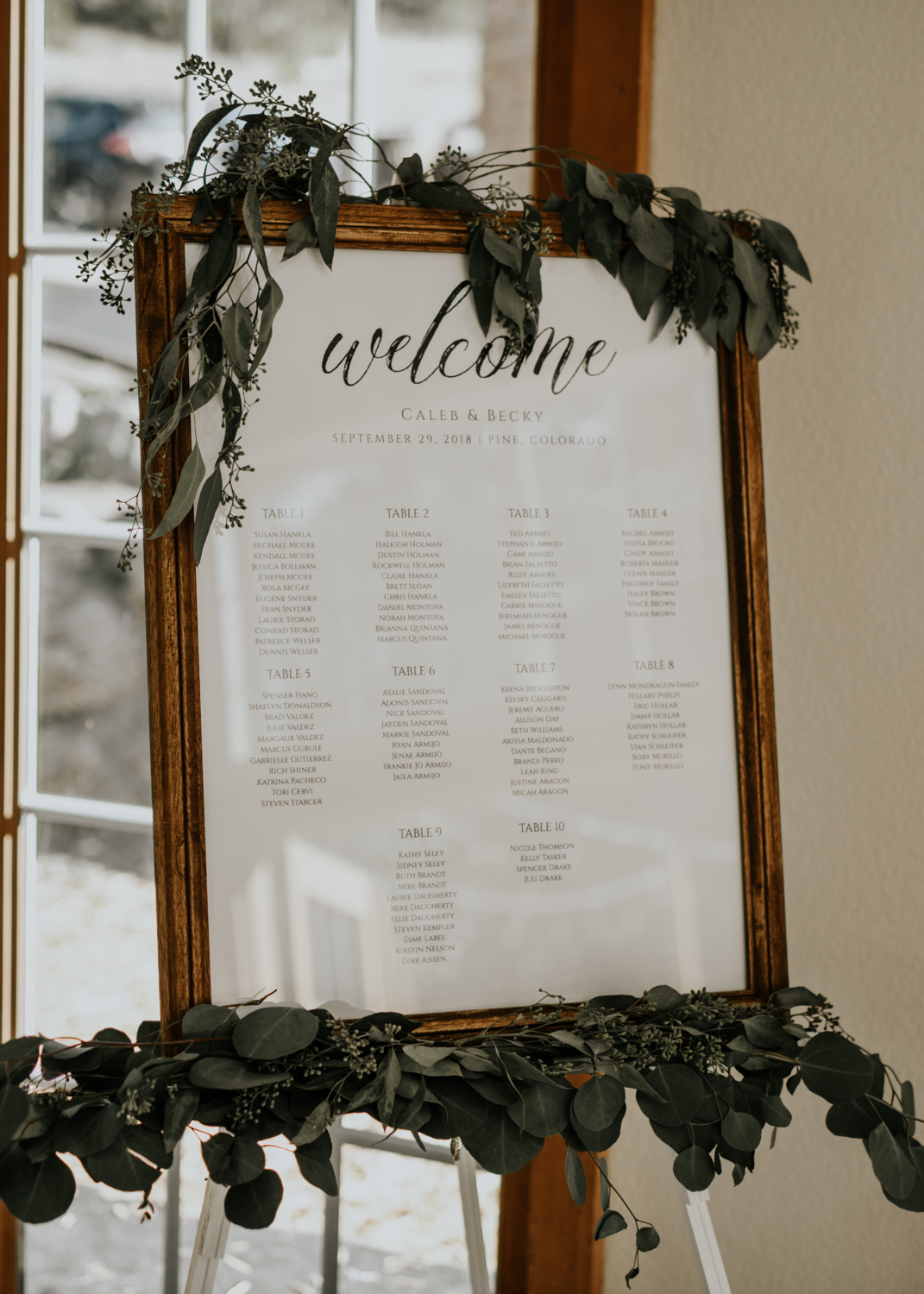 Intimate Mountain Wedding Decor Photos, Meadow Creek, Pine Colorado