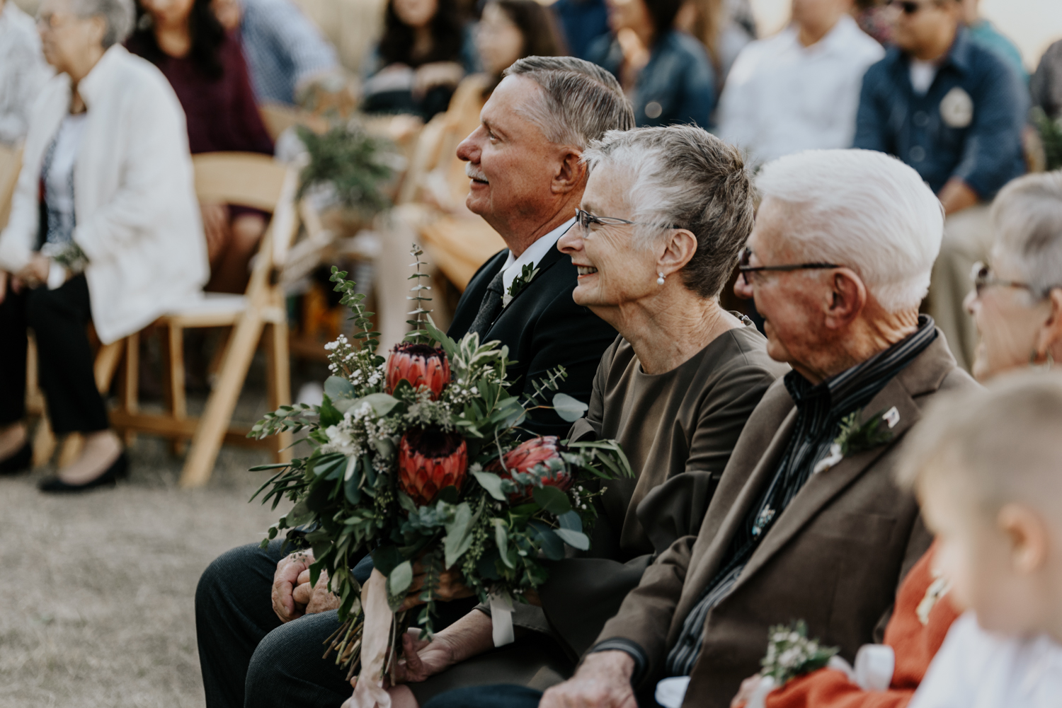 Intimate Mountain Wedding Ceremony Moments Photos in Meadow Creek, Pine Colorado