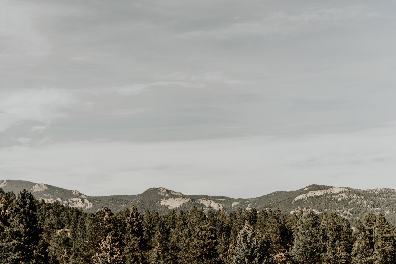 Intimate Fall Mountain Wedding in Meadow Creek, Pine,Colorado