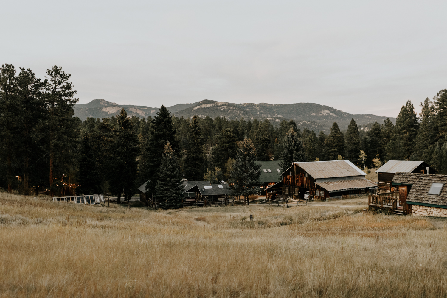Intimate Mountain Wedding Photographer, Meadow Creek, Pine Colorado