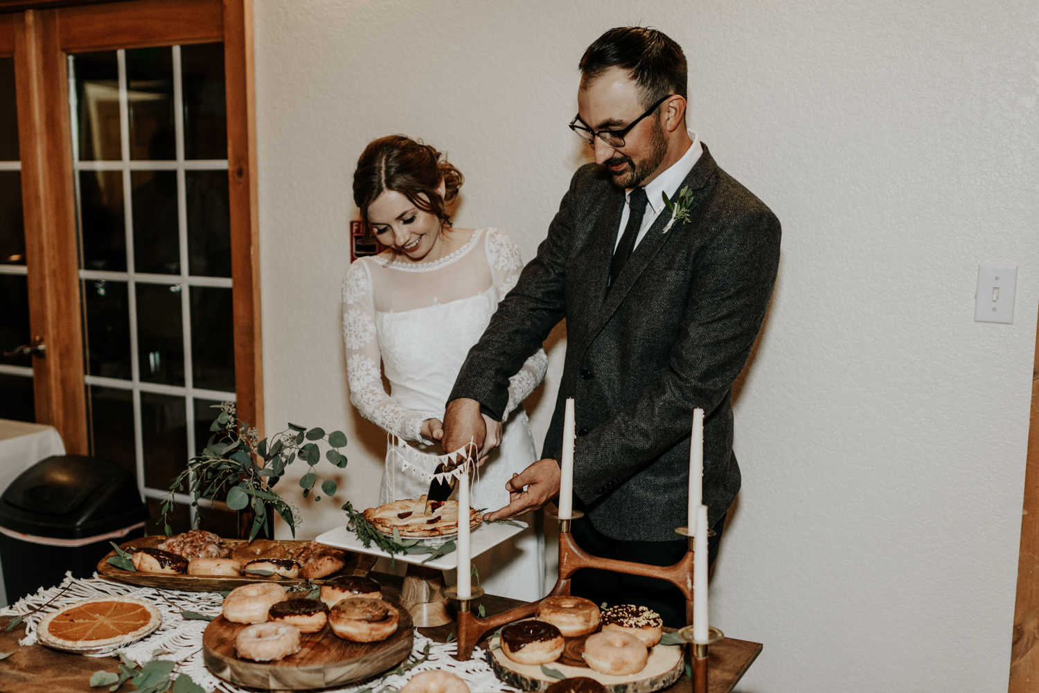 Intimate Mountain Wedding Reception Moments Photos, Meadow Creek, Pine Colorado