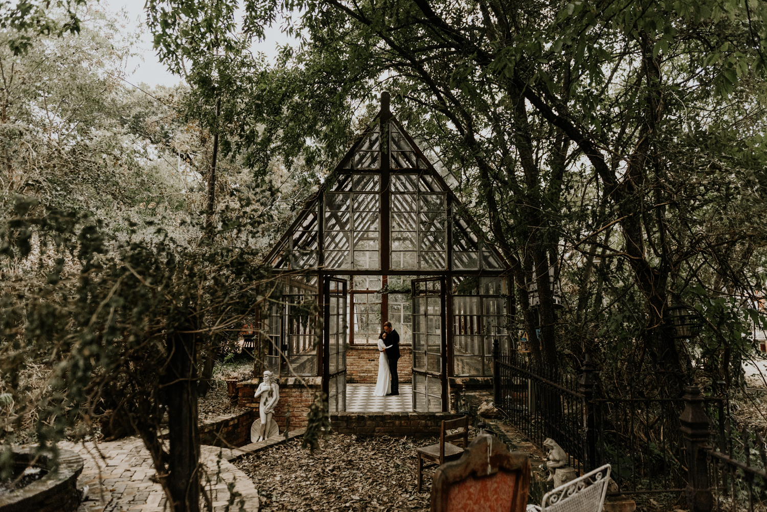 Intimate Elopement at the Sekrit Theater in Austin, TX