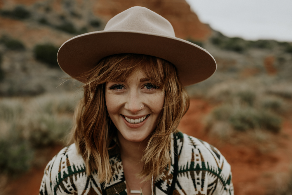 Desert Adventure Elopement Photographer in Palo Duro Canyon, Texas