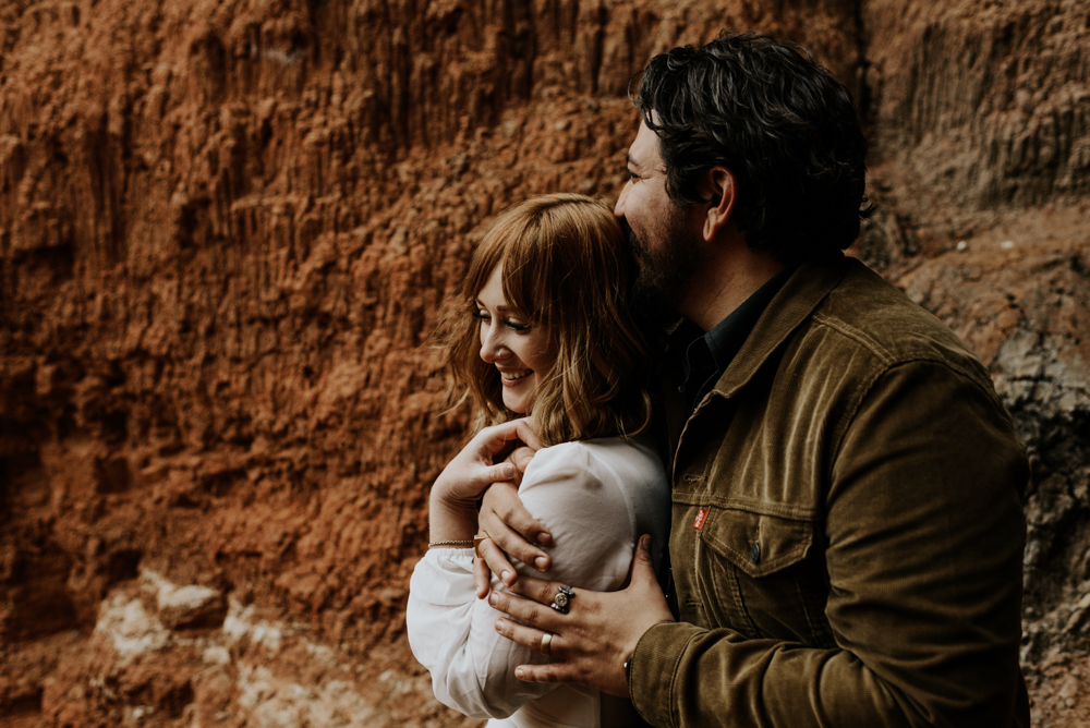 Desert Adventure Elopement Photographer in Palo Duro Canyon, Texas