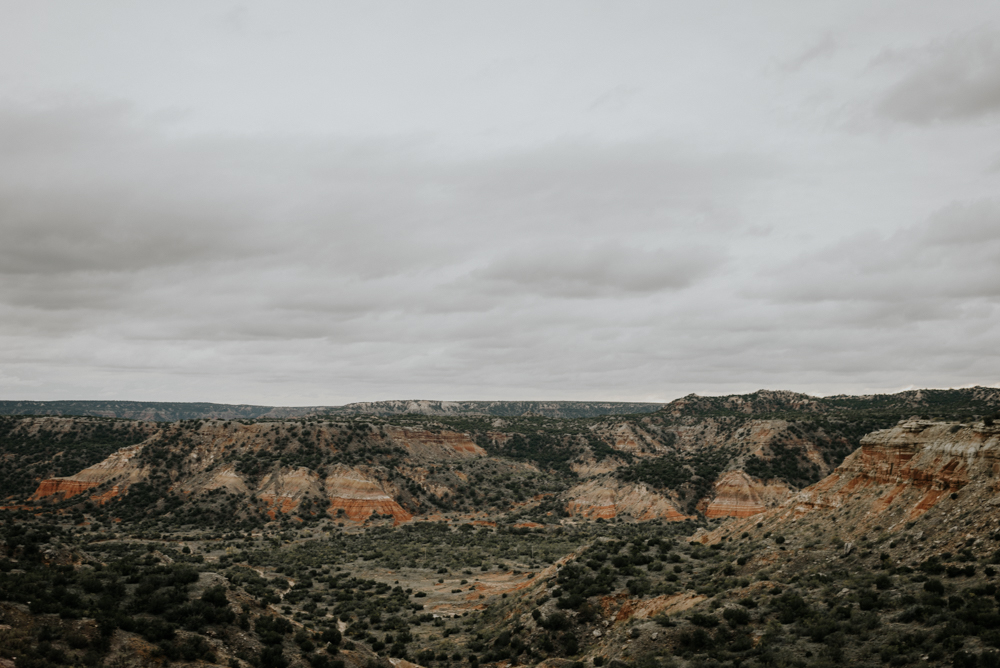 Desert Adventure Elopement Photographer in Palo Duro Canyon, Texas