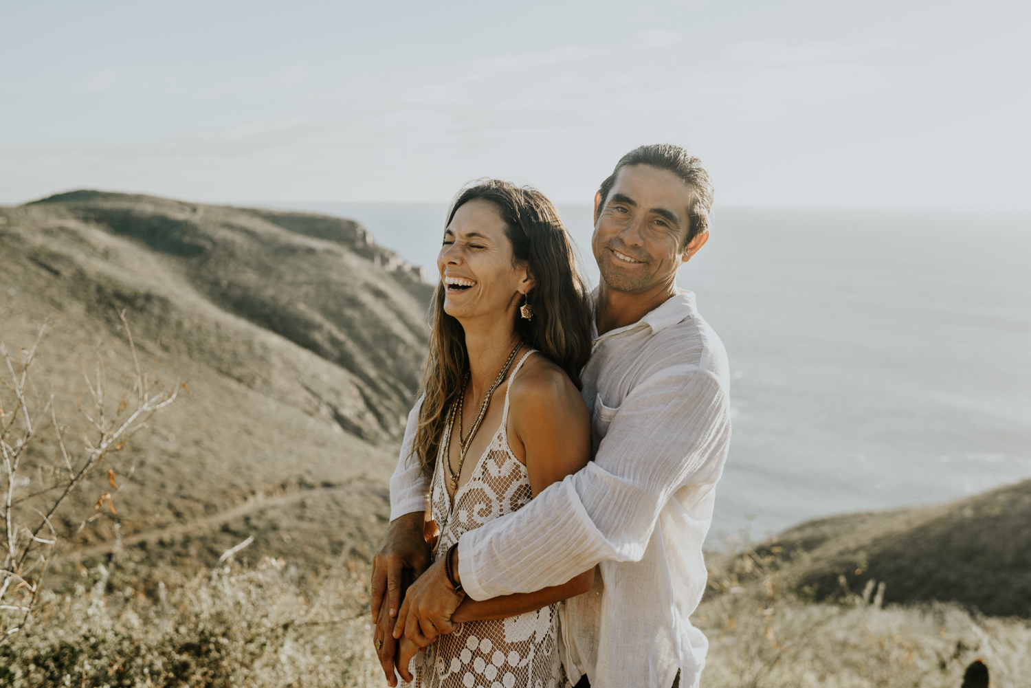 Couples Anniversary Adventure Session on the Baja California Sur Coast in Mexico