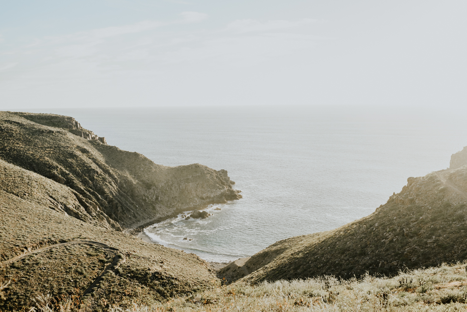 Couples Anniversary Adventure Session on the Baja California Sur Coast in Mexico 