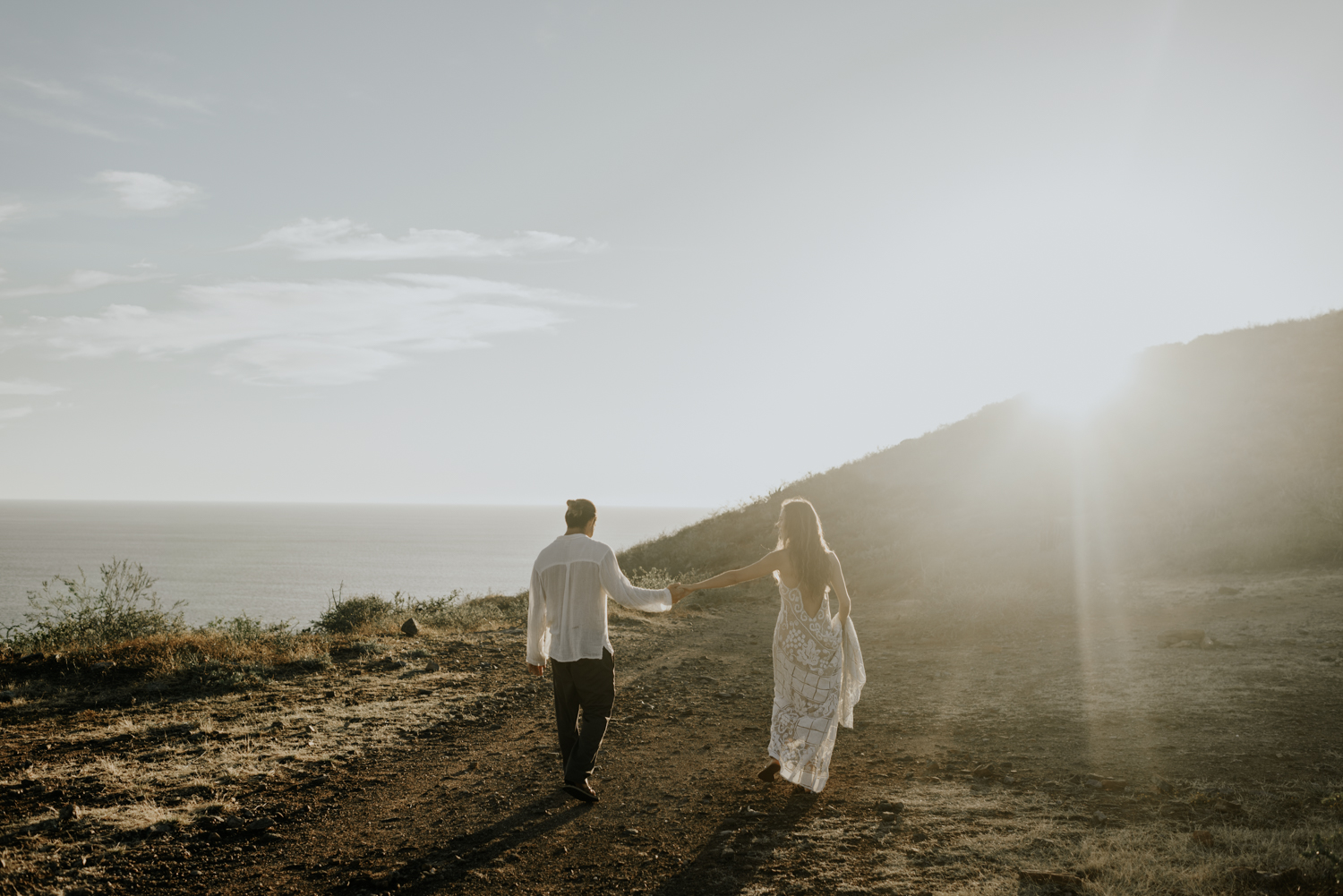 Couples Anniversary Adventure Session on the Baja California Sur Coast in Mexico