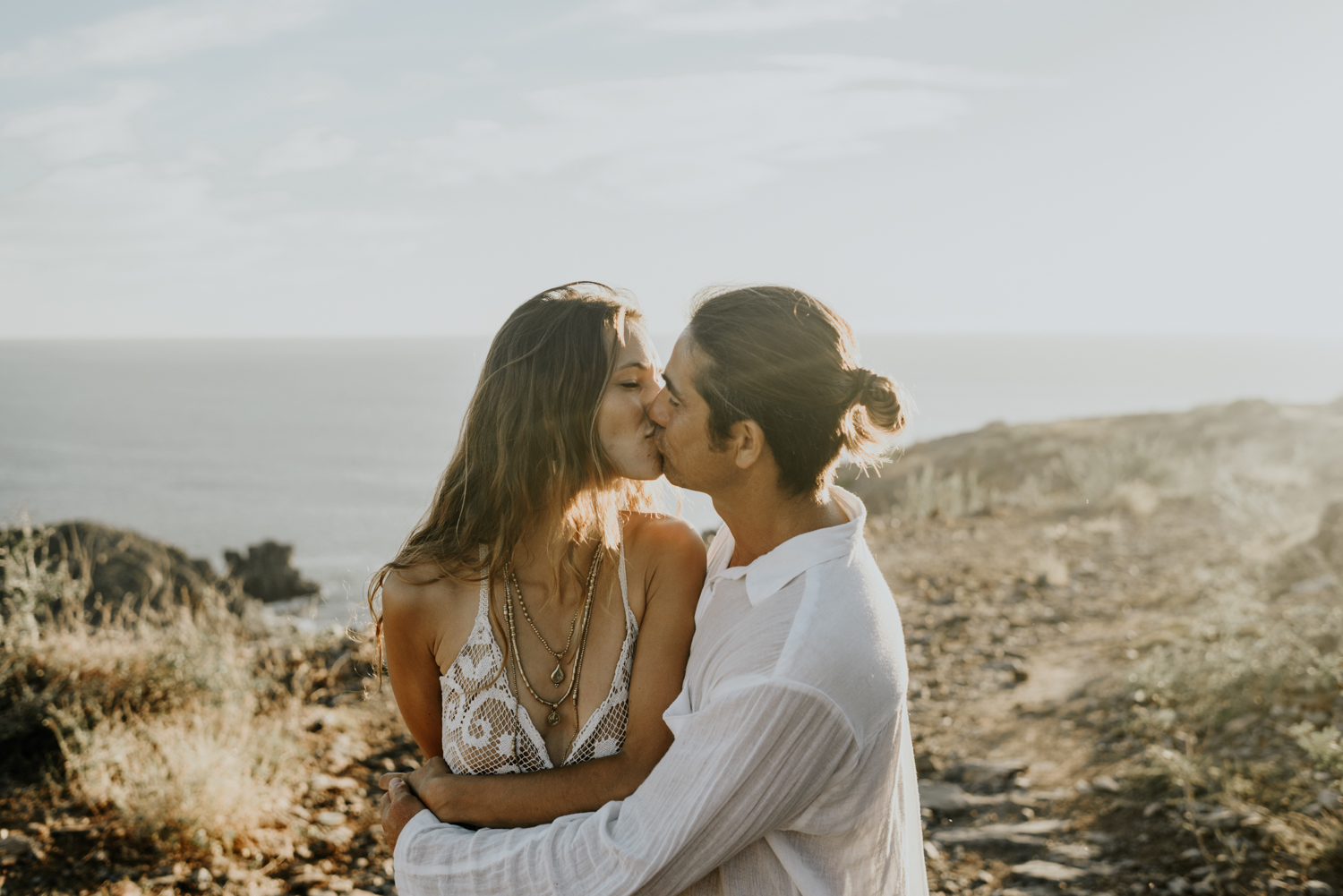 Couples Anniversary Adventure Session on the Baja California Sur Coast in Mexico