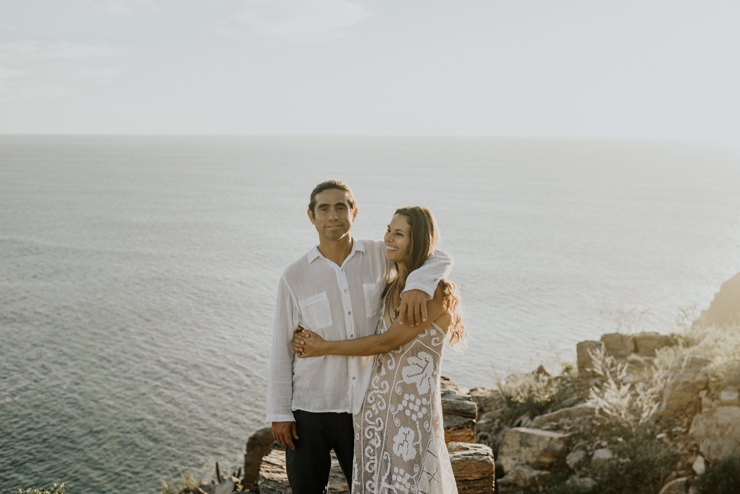 Couples Anniversary Adventure Session on the Baja California Sur Coast in Mexico