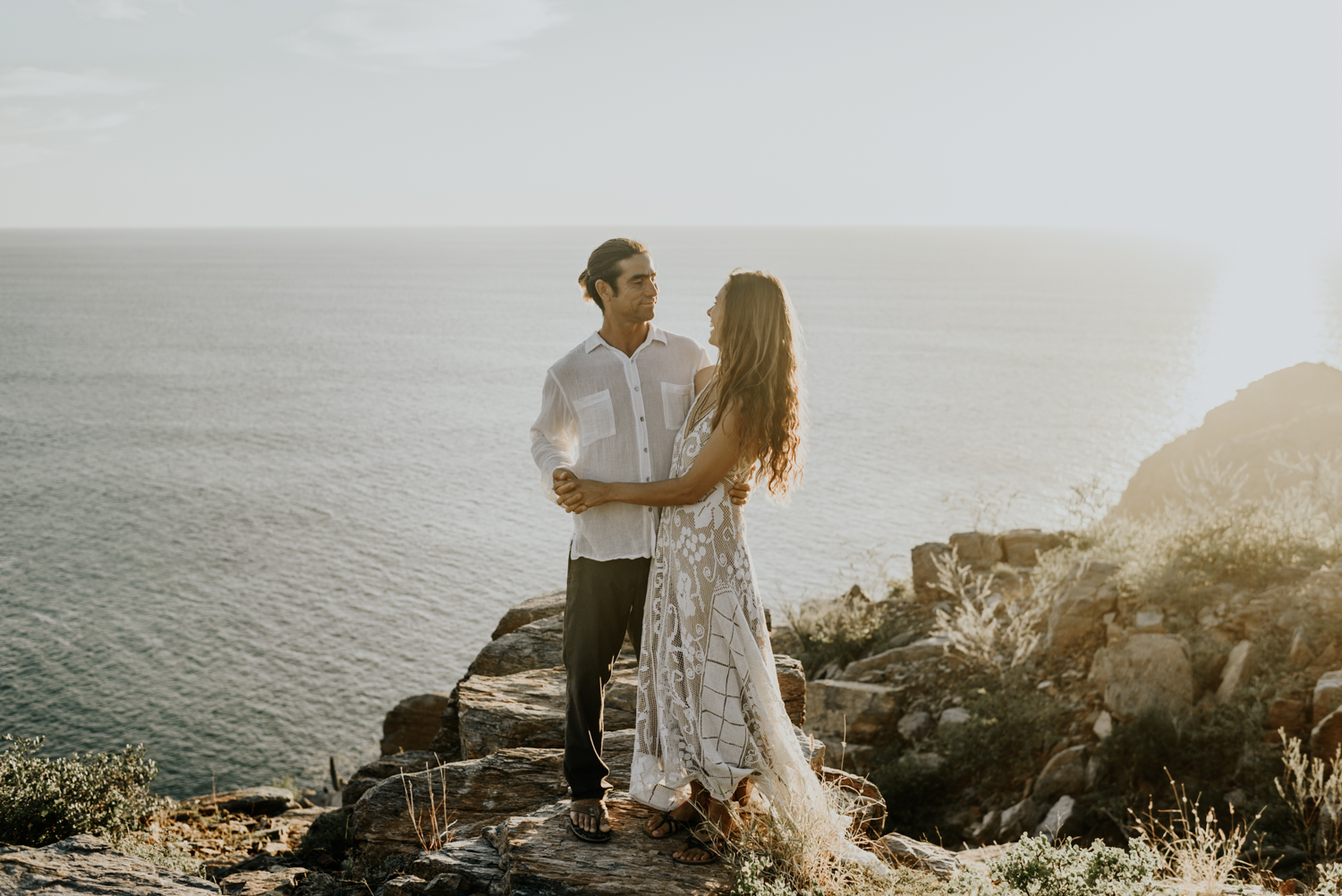Couples Anniversary Adventure Session on the Baja California Sur Coast in Mexico