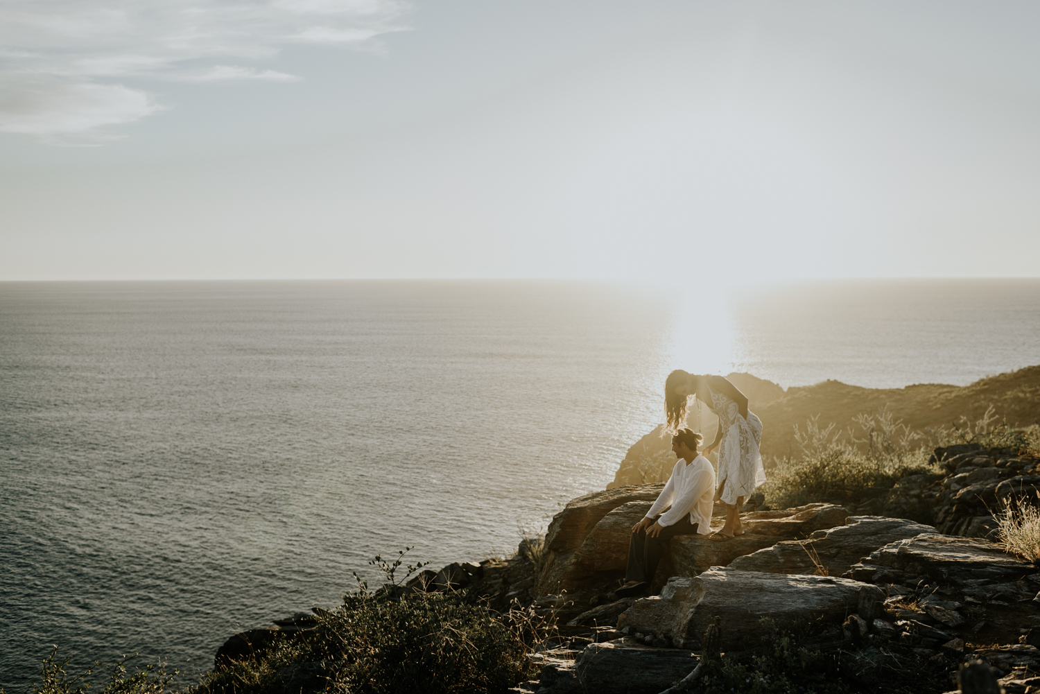 Couples Anniversary Adventure Session on the Baja California Sur Coast in Mexico