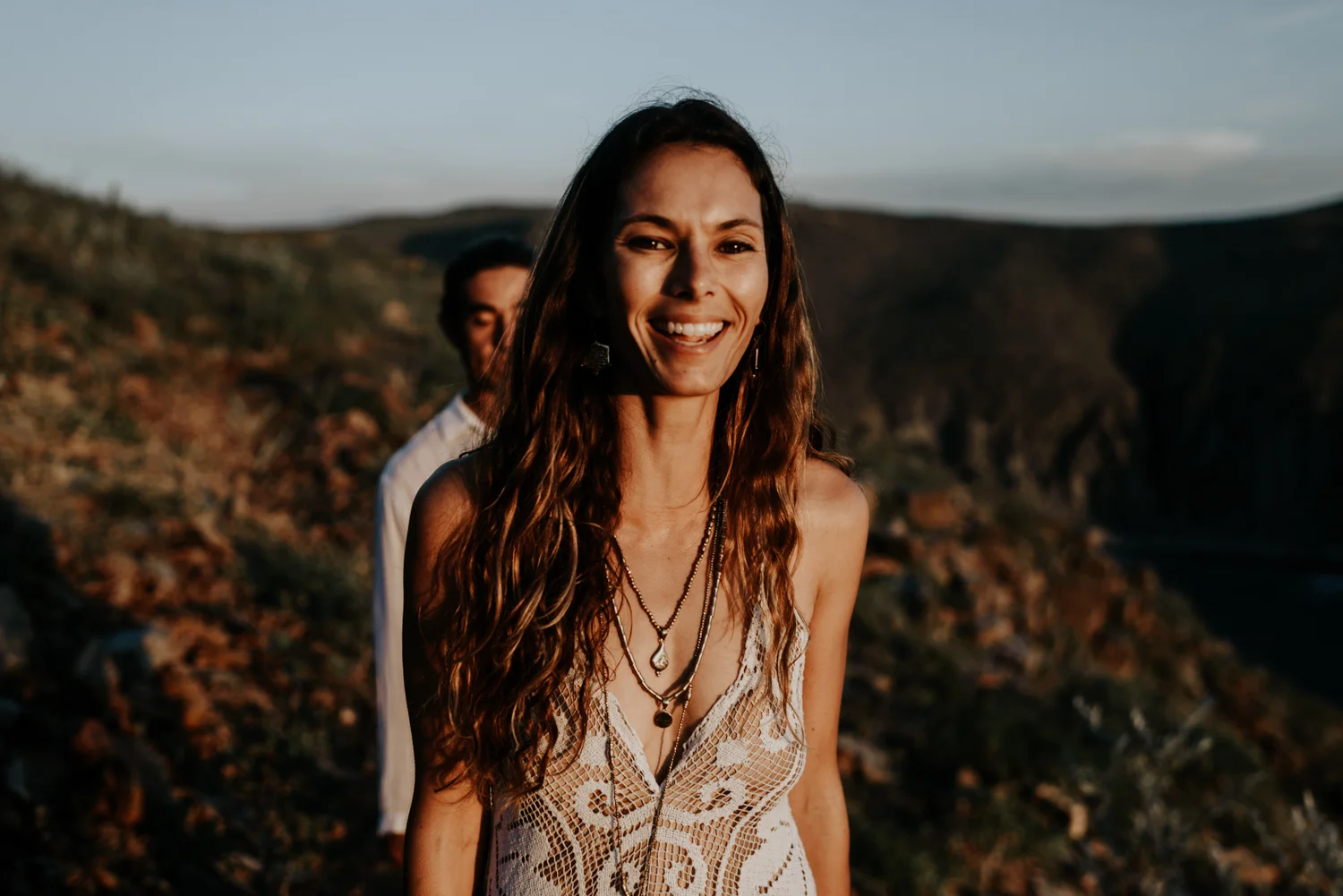Couples Anniversary Adventure Session on the Baja California Sur Coast in Mexico