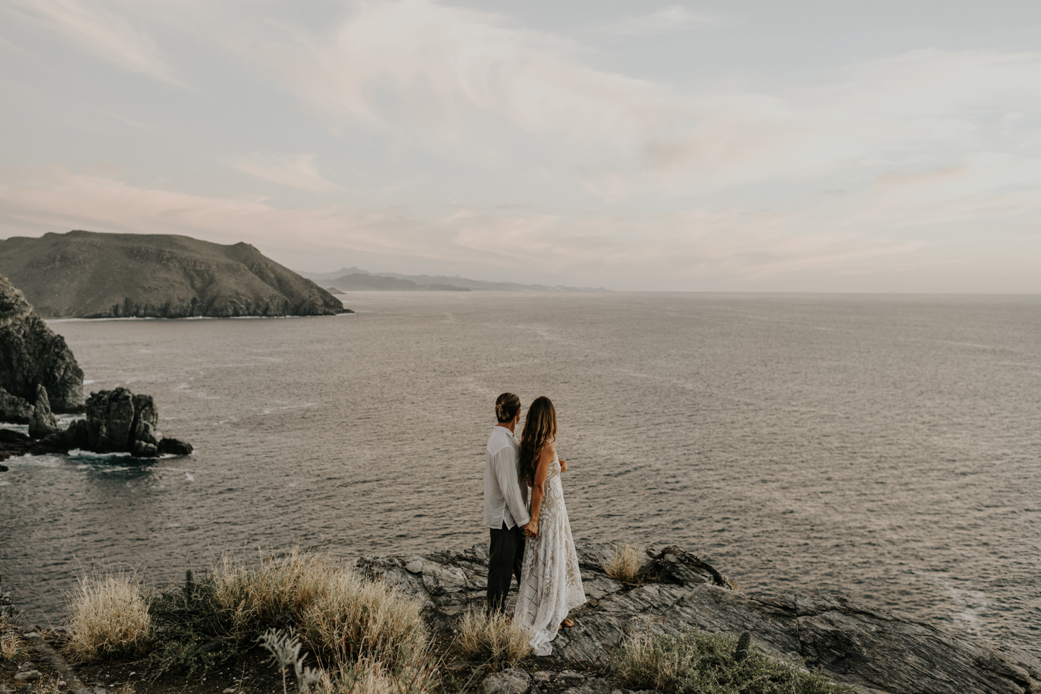 Couples Anniversary Adventure Session on the Baja California Sur Coast in Mexico