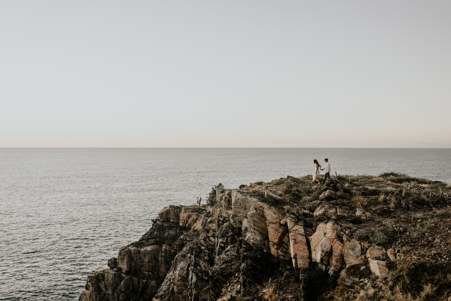 Couples Anniversary Adventure Session on the Baja California Sur Coast in Mexico