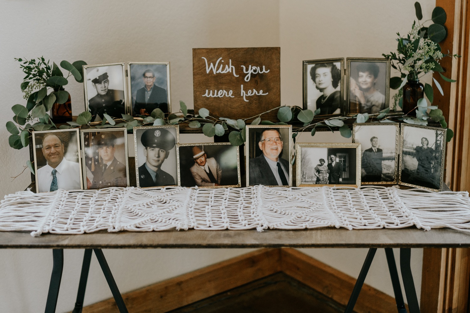 Intimate Mountain Wedding Decor Photos, Meadow Creek, Pine Colorado