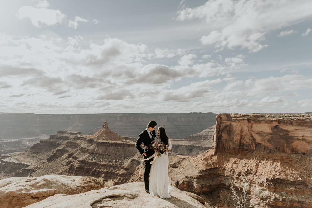 Dead Horse Point Elopement