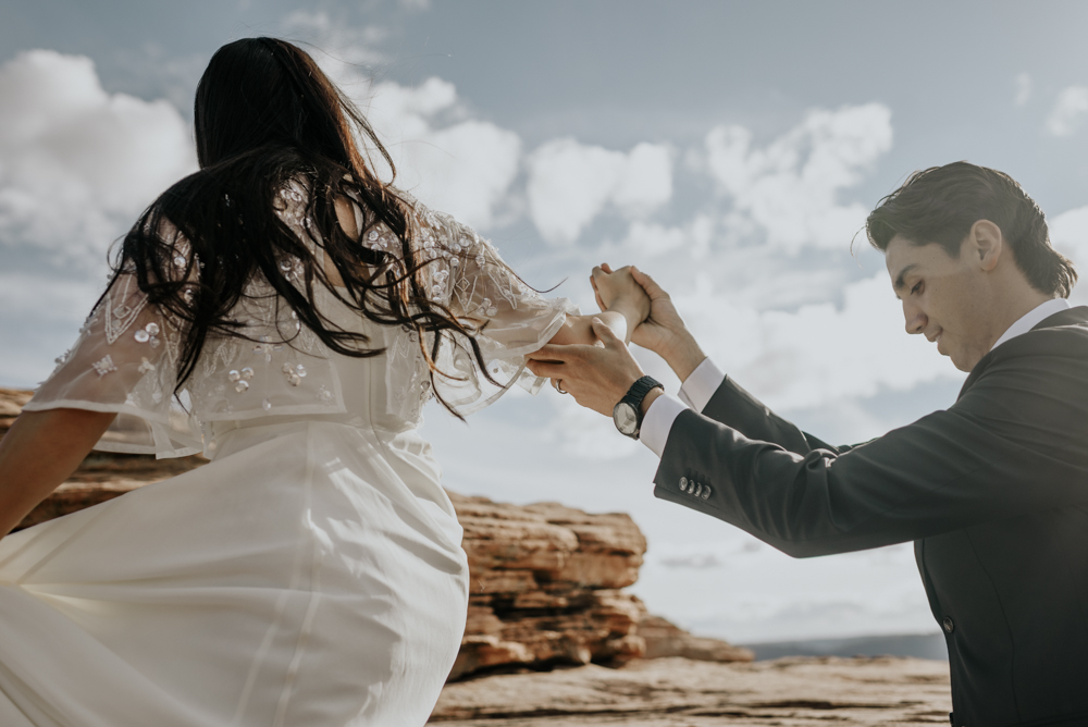 Dead Horse Point Elopement