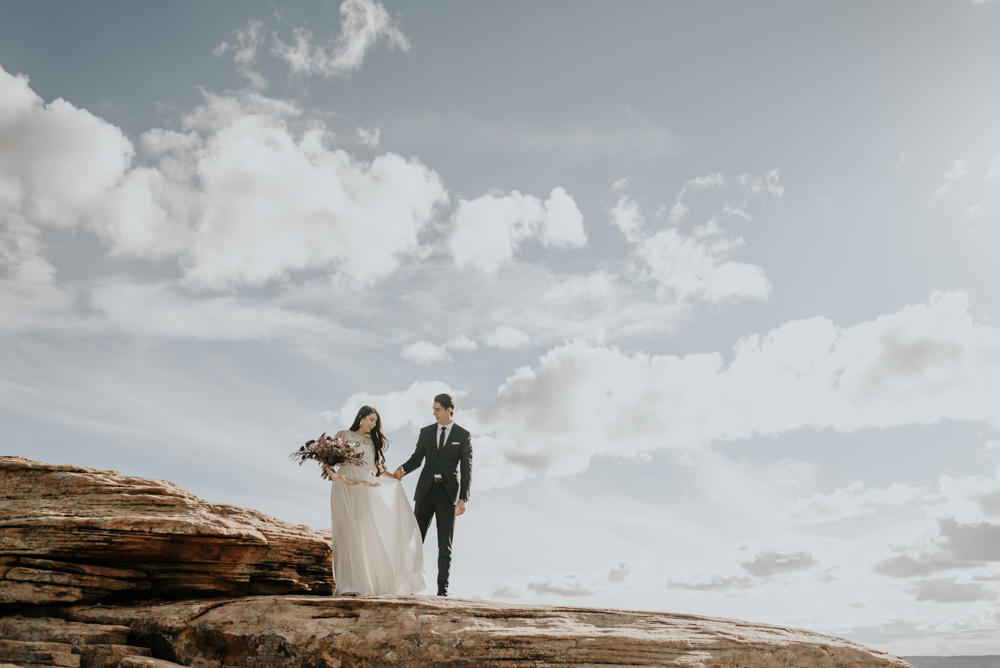 Dead Horse Point Couples Session