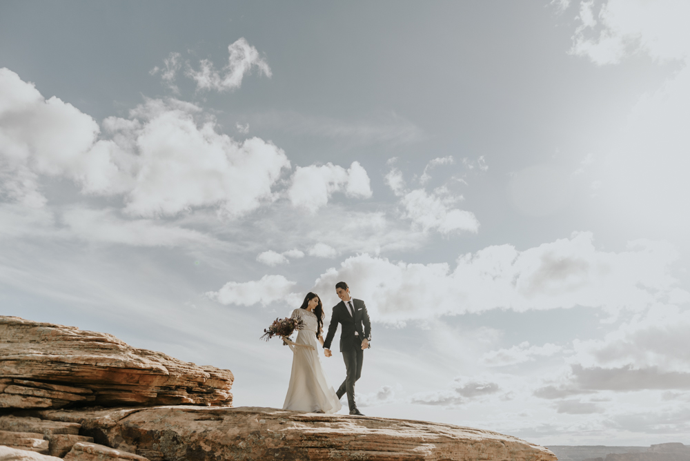 Dead Horse Point Couples Session