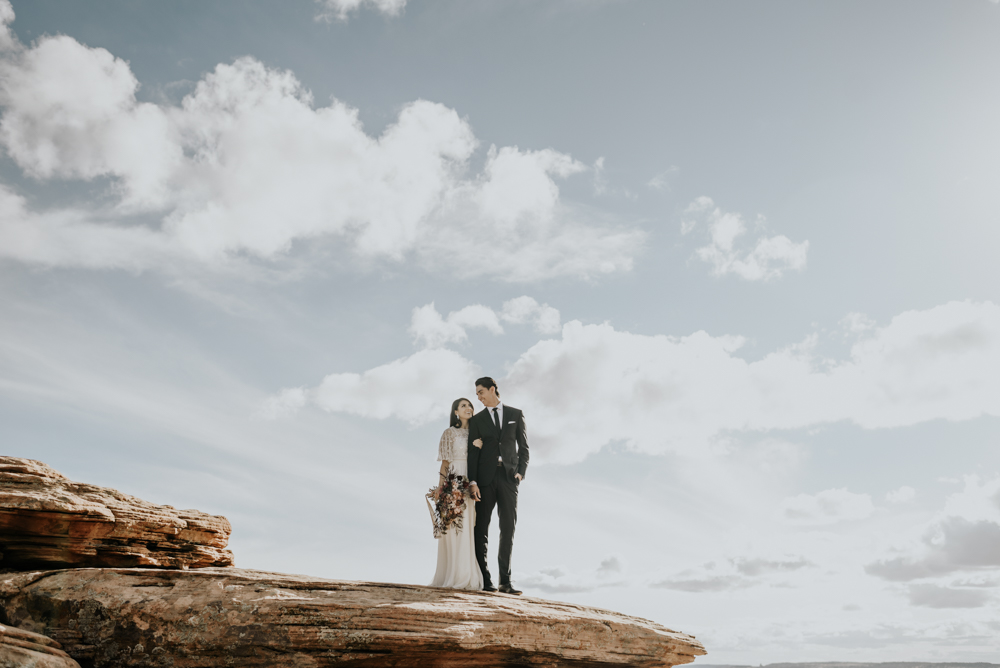 Dead Horse Point Couples Session