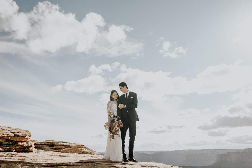 Dead Horse Point Couples Session