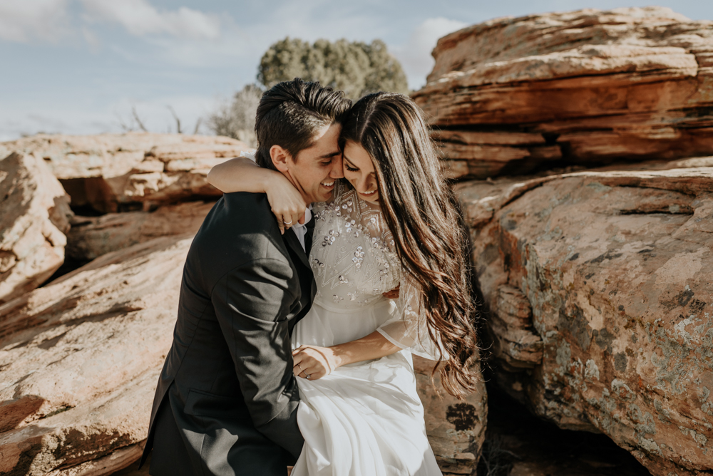 Elopement Photography in Moab, Utah