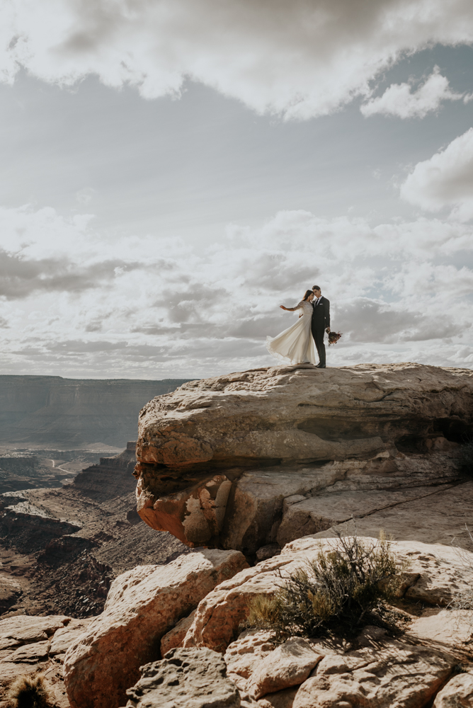 Elopement Photography in Moab, Utah