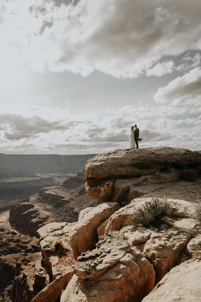 Elopement Photography in Moab, Utah