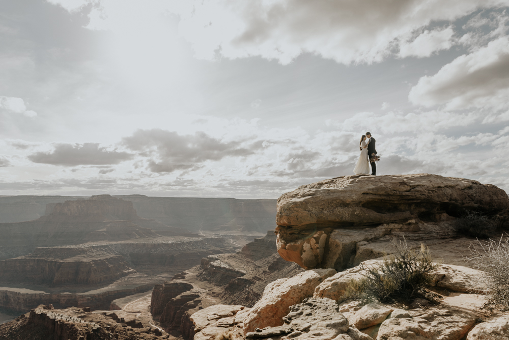 Elopement Photography in Moab, Utah