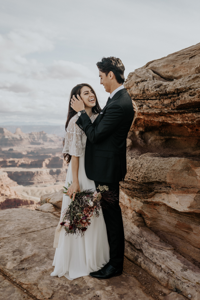 Moab Elopement Photographer