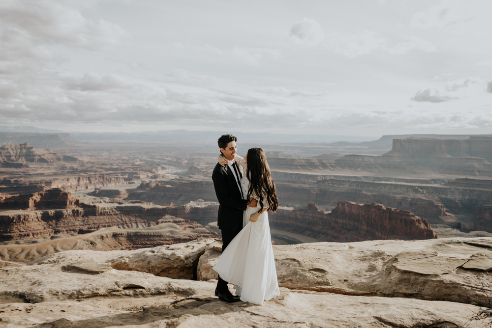 Elope in Moab, Utah