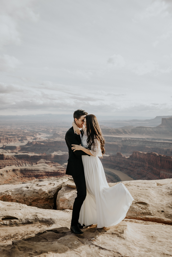 Elope in Moab, Utah